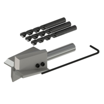 MH117-1A ACCELEROMETER INSTALLATION KIT 1-1/4 DIA, 1/4-28 TH