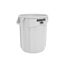 Round Brute® Containers, Polyethylene 10GAL