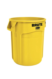Round Brute® Containers, Polyethylene 20GAL