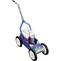 NE341 ATHLETIC FIELD STRIPING MACHINE