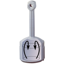 JUSTRITE 26800 SMOKERS ASHTRAY