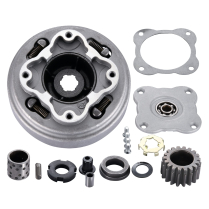 NHT11000MC manual clutch for free spooling