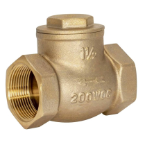 NIS5230-003 3 BOSHART 200# BRASS SWING CHECH VALVE IP