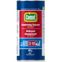 PGC04967  COMET DEODERIZING CLEANER W/CHLORINAL PLUS 24/400G