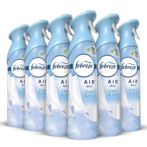 PGC96256  FEBREZE AIR EFFECTS, LINEN&SKY (6/CASE)