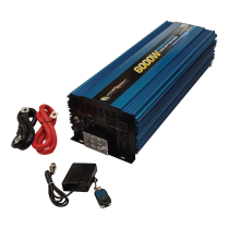 PW6000-12 POWERBRIGHT INVERTER 12VDC TO AC 6000 W