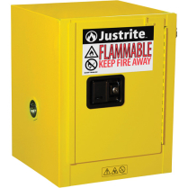 SAQ035 4 GALLON 17" X 17" X 22" FLAMMABLE SAFETY CABINE
