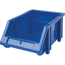 # CB260  STACK & HANG BIN BLUE 7-1/8  X  4-13