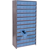 CF104 EURO DRAWER CLOSED SHELF UNIT