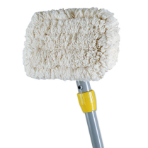JD673 Wall Washing Mop Kit, Cotton, 5" L x 9" W