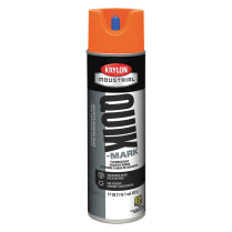 KRYLON A03702007 FLUORESCENT ORANGE PAINT INVERTED SOLV 20OZ