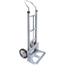 MN025 ALUMINUM HAND TRUCK 18" W x 7-1/2" D