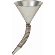 NB027 STEEL FUNNEL W/EXTENSION, 1 PINT CAPACITY
