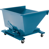 NB949  STEEL SELF-DUMPING HOPPER