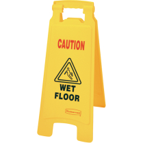 SCN #NC528 FLOOR SIGN "CAUTION WET FLOOR"