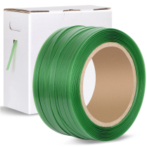 PF062 GREEN POLYESTER STRAPPING 5/8" X 4000' COIL