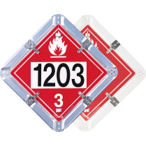 SAG845 Fuel Flip Chart Placards