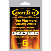 SGU490 HOTTEC ADHESIVE TOE WARMERS