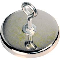 Low Profile Cup Magnet Diameter: 2-5/8"