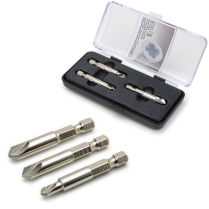 TIT-11214 3PC DAMAGED SCREW REMOVAL SET