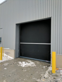 TNR RUBBER ROLL UP DOOR 15' X15'