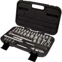 SCN TYR443 38-Pc. 1/2" Drive SAE & Metric Socket & Attac SET