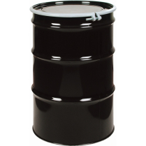 45 GAL STEEL DRUM WITH LID NO LINING