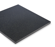 UHMWBLK0.25X4X10 TIVAR 1000 SHEET BLACK