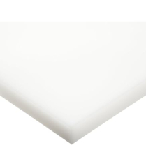 UHMW Sheet Natural 0.125” x 4’ x 10’