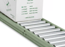 ULINE H-4069 12" GRAVITY COVEYOR ROLLER