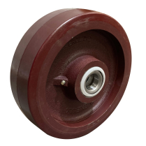 WSU210TM 250mm polyurethane tyred wheel 2950kg load cap