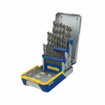 IRWIN 3018002 29PC DRILL BIT INDUST SET CASE COBALT