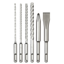 48-20-7662 6pc.SDS Plus MX4™ 4-Cutter & Chisel Kit