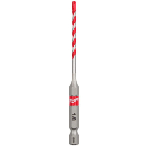 48-20-9000 MILWAUKEE HMR DRILL BIT 1/8"X1-1/2"X3-1/2" 1PK