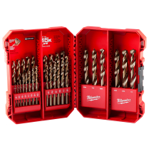 MILWAUKEE 48-89-2332 RED HELIX COBALT DRILL BIT SET 29PC