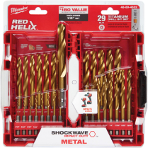 MILWAUKEE 48-89-4672 29PC SHOCKWAVE™ Impact Duty RED HELIX™