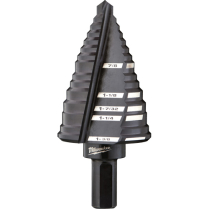 48-89-9212 #12 Step Drill Bit, 7/8" - 1-3/8"