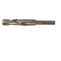 WALTER # 01M538  19/32" DRILL BIT SST COBALT  1/2" SHANK