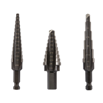 UNI-10502ZR STEP DRILL BIT SETS