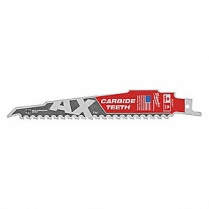 48-0-5521 MILWAUKEE SAWZALL BLADE 6" CAX 5PK