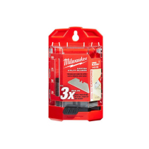 MILWAUKEE 48-22-1954  50 PC UTILITY KNIFE BLADES W/DISPENSER