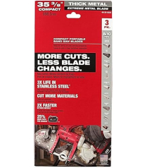 48-39-0615 MILWAUKEE EXTREME THIN METAL DEEP CUTBLADES