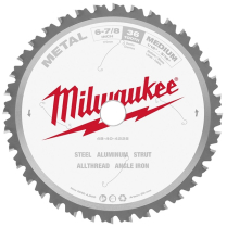 48-40-4235 7-1/4" Metal Cutting Circular Saw Blade