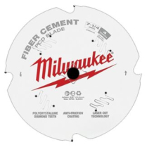 7-1/4" 4T PCD/FIBER CEMENT BL