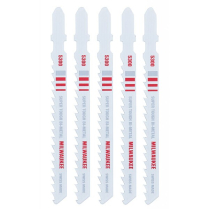MIL 48-42-5300 JIG SAW BLADE 6TPI 4"  5PK