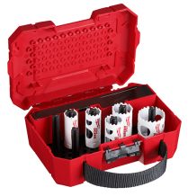 49-22-4006 MILWAUKEE KIT 9-PC BIM HOLE SAW DOZER