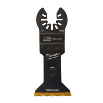 49-25-1271 MILWAUKEE 3-1/2" BI-METAL TITANIUM BLADE 1PK