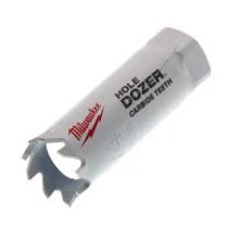 49-56-0713 MILWAUKEE 1-1/2" CARBIDE TIPPED HOLE SAW