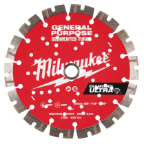 MILWAUKEE 49937529 7" DIAM ULTRA SEGMENTED GP BLADE