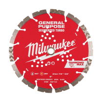 MILWAUKEE 49937532 9" DIAM ULTRA SEGMENTED GP BLADE